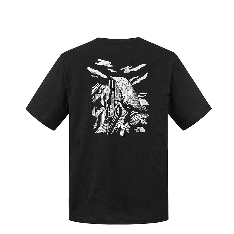 THE NORTH FACE T Shirt Men's Black