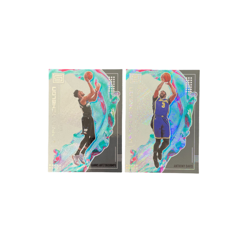PANINI 2019 20 Letter Bro+The Brow Davis, Teca, Refringence, Total 2 Pc, Basketball Card, Card Product Access