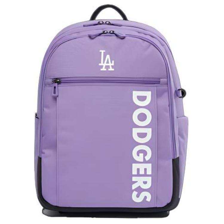 MLB MLB Polyester Backpack Travel Bag Commuter Bag Backpack Regular Women's Purple
