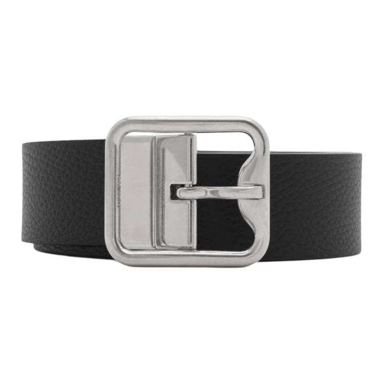 Burberry Burberry reversible leather B-buckle belt