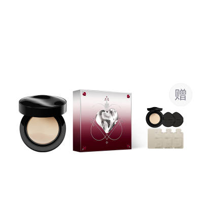 MARIE DALGAR Seed Air Cushion Moisturizing, Blurring Long Lasting Makeup Liquid Foundation