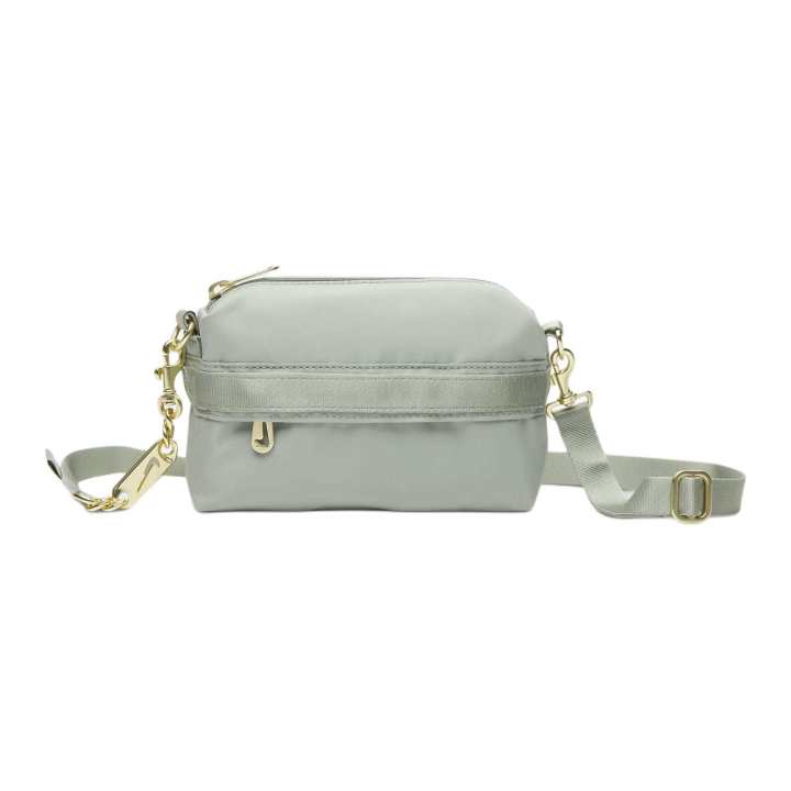 Nike Nike Polyester Shoulder Bag, Crossbody Bag Regular Unisex Light Green