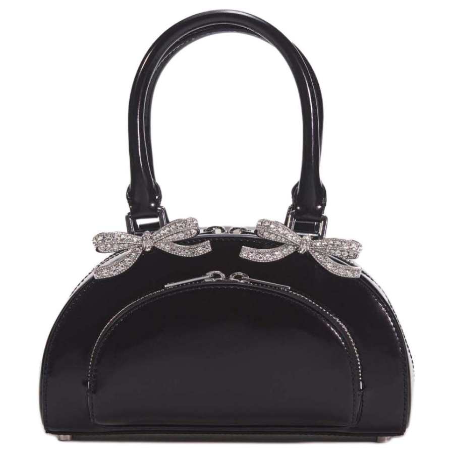Self-portrait Self portrait Mini Curved Tote Bag