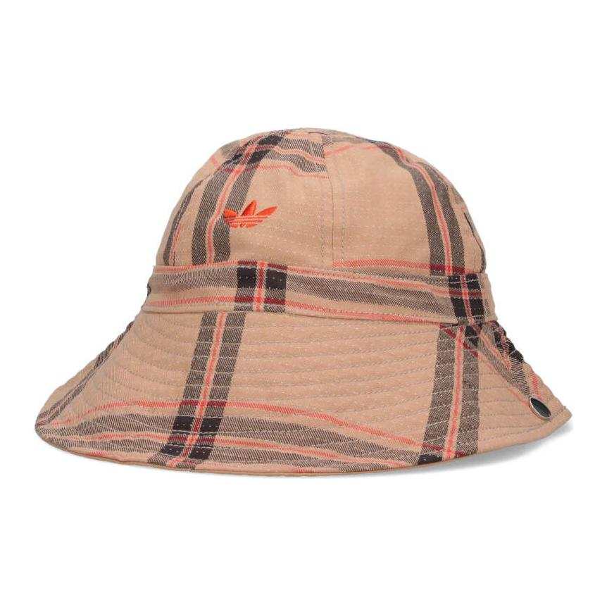 Adidas Originals Cotton And Polyamide Bucket Hats Unisex Khaki