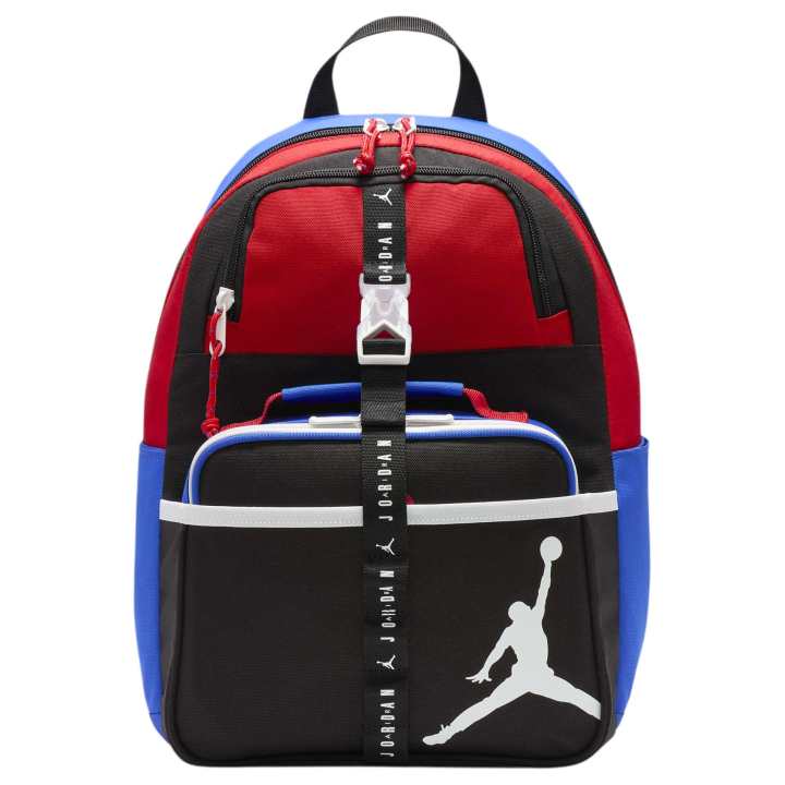 Jordan Jordan Air Jordan Lunch Backpack Big Kids' Backpack (18L) and Lunch Bag (3L)