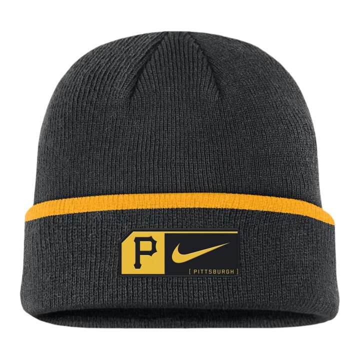 Nike Nike Pittsburgh Pirates Terra Men's Nike Mlb Cuffed Beanie
