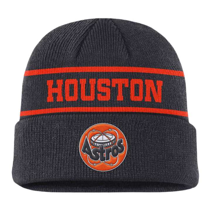 Nike Nike Houston Astros Rewind Terra Men's Nike Mlb Cuffed Beanie