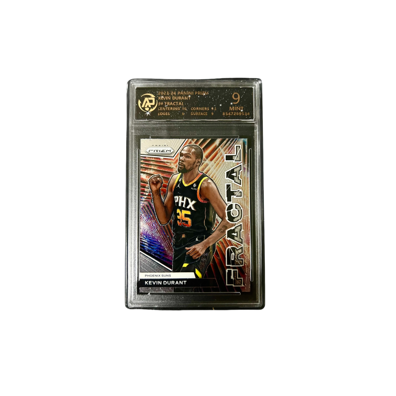 PANINI KD Player Card, Sun Era, Victory Fist Selection Image, Sketch Multicolor Special Card Graded Cards 1 Pc