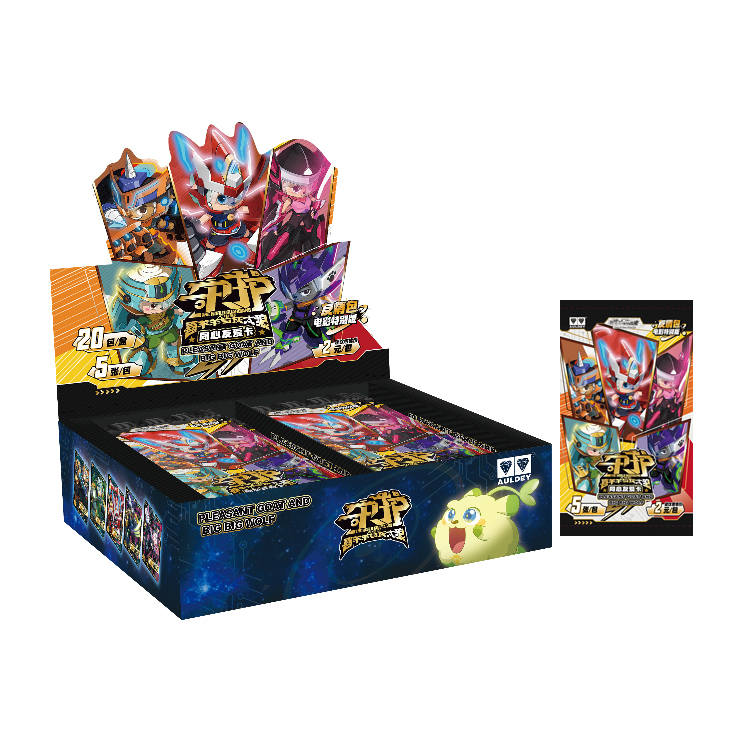 AULDEY Joy Sheep Unity And Friendship Card, Friendship Bag IP / Anime Cards 20 Pack/Box