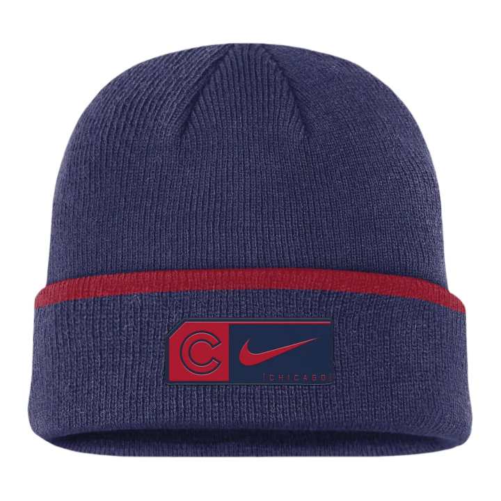 Nike Nike Chicago Cubs Terra Men's Nike Mlb Cuffed Beanie