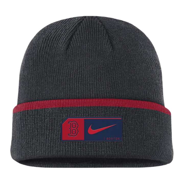 Nike Nike Boston Red Sox Terra Men's Nike Mlb Cuffed Beanie