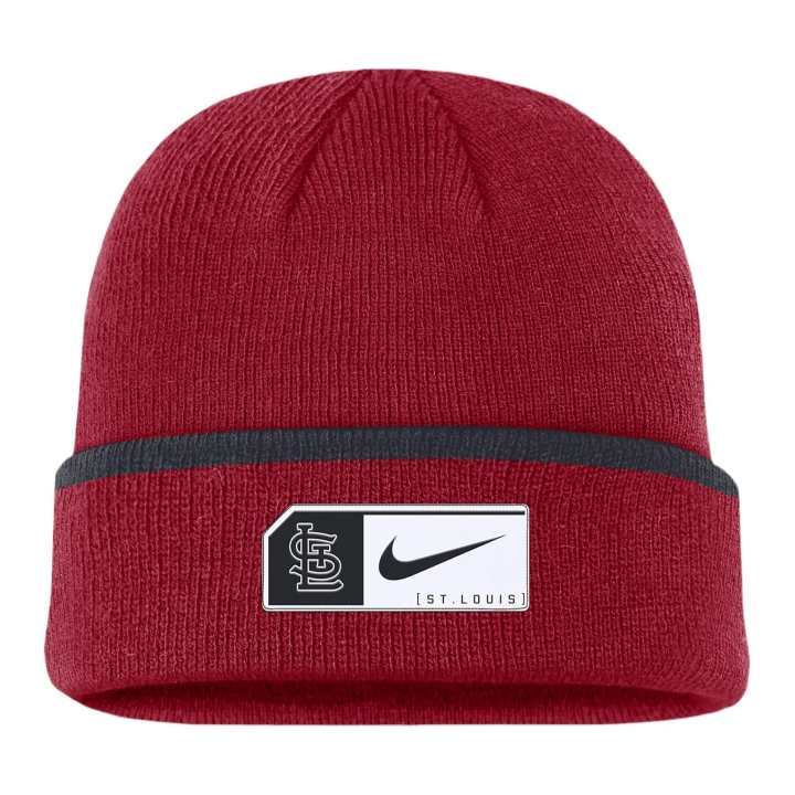 Nike Nike St. Louis Cardinals Terra Men's Nike Mlb Cuffed Beanie