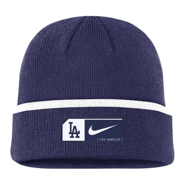 Nike Nike Los Angeles Dodgers Terra Men's Nike Mlb Cuffed Beanie