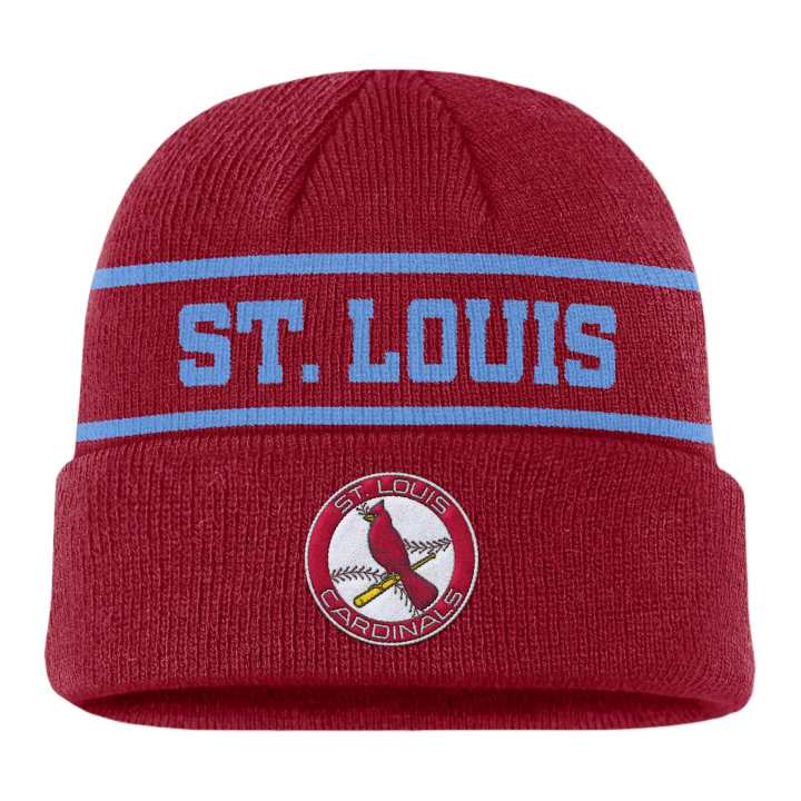 Nike Nike St. Louis Cardinals Rewind Terra Men's Nike Mlb Cuffed Beanie