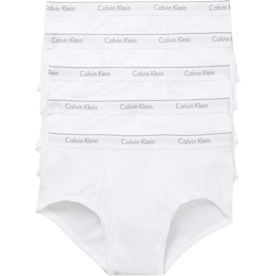 Calvin Klein CALVIN KLEIN Underpants Men's 5 Pack White
