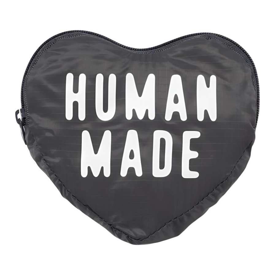 HUMAN MADE HUMAN MADE Heart-motif Ripstop Tote Bag