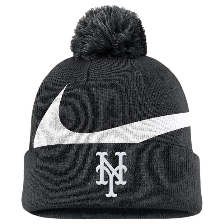 Nike Nike New York Mets Peak Men's Nike Mlb Cuffed Pom Beanie