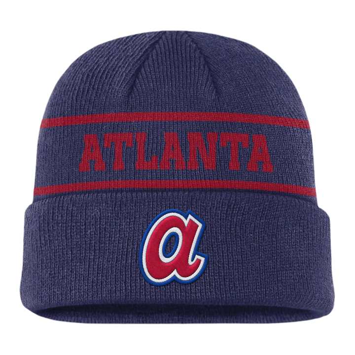 Nike Nike Atlanta Braves Rewind Terra Men's Nike Mlb Cuffed Beanie