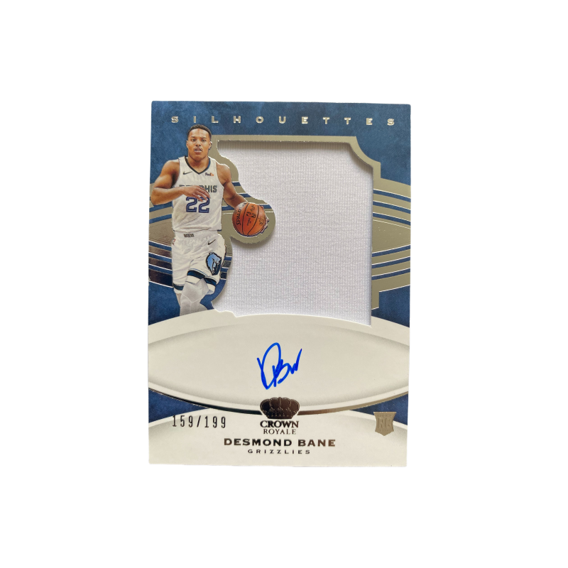 PANINI Desmond, Bain, Basketball Card, Rising Stars Autographed Jersey Card Sports Cards 1 Pc