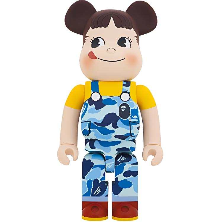 BE@RBRICK BE@RBRICK x Bape Peko-chan BE@RBRICK figure