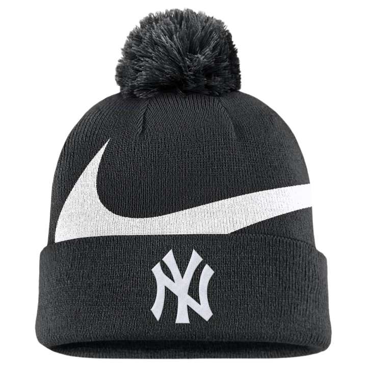 Nike Nike New York Yankees Peak Men's Nike Mlb Cuffed Pom Beanie
