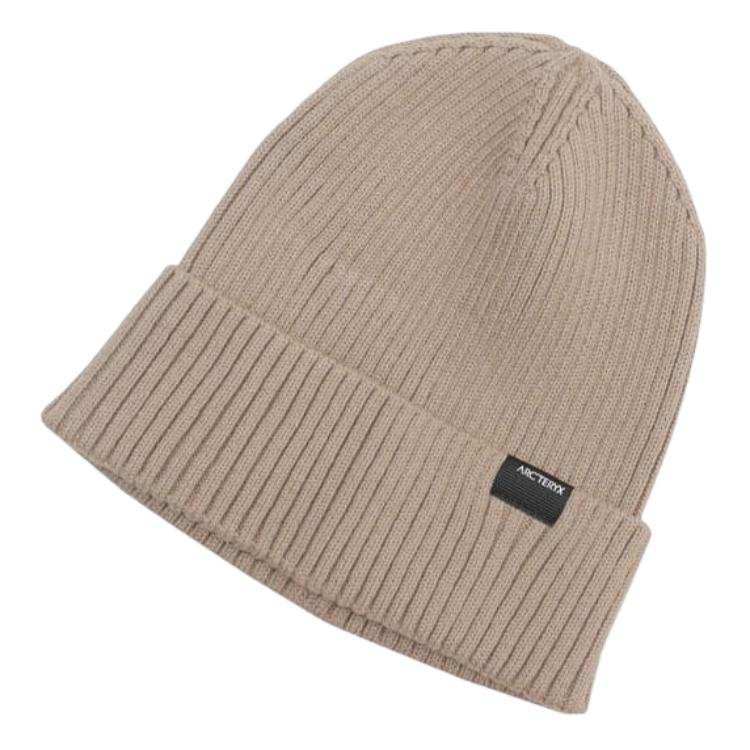 Arcteryx Arc'teryx Cotton, Polyester Beanies Unisex Khaki