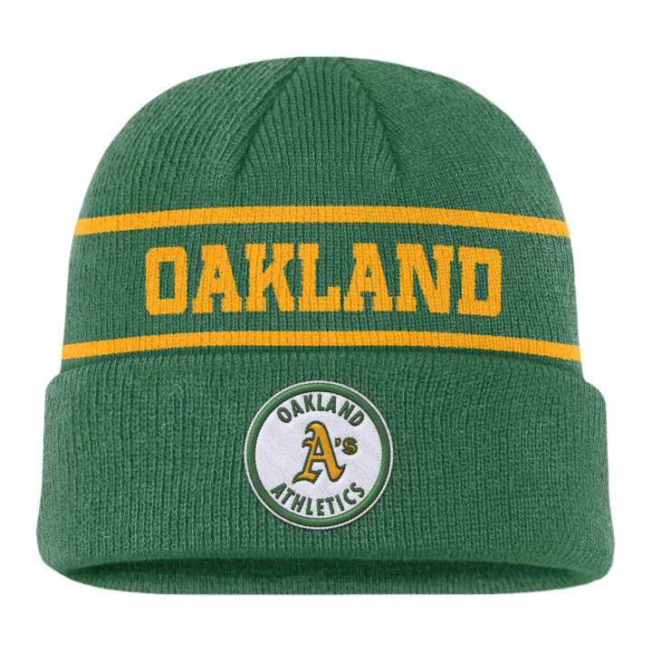Nike Nike Oakland Athletics Rewind Terra Men's Nike Mlb Cuffed Beanie