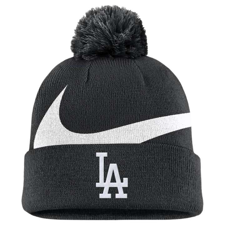 Nike Nike Los Angeles Dodgers Peak Men's Nike Mlb Cuffed Pom Beanie