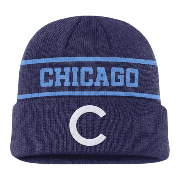 Nike Nike Chicago Cubs Rewind Terra Men's Nike Mlb Cuffed Beanie