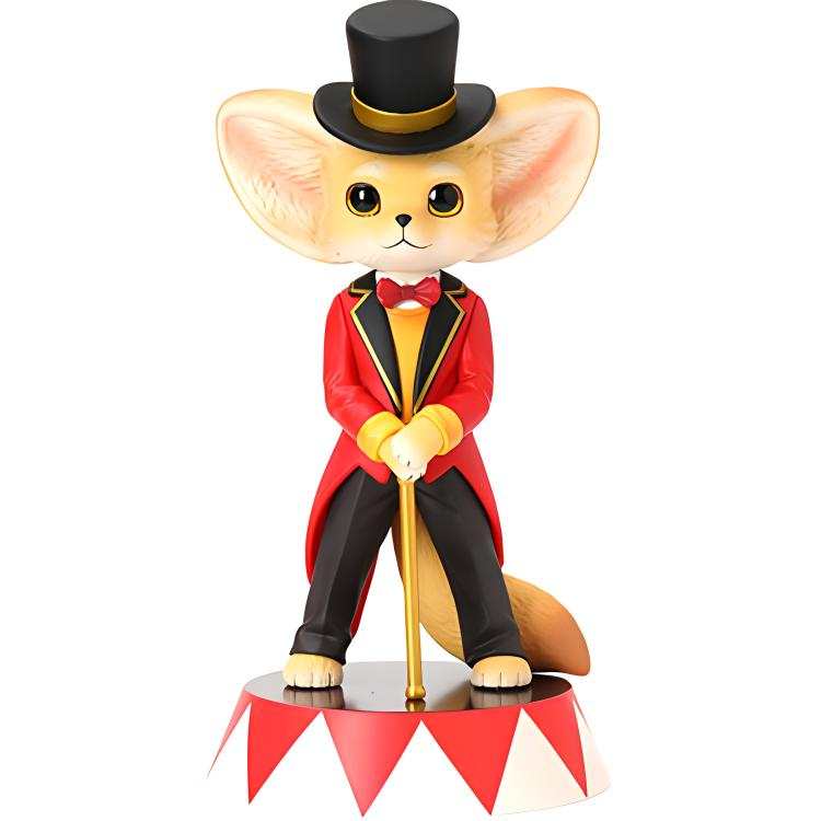 POP MART POP MART KENNETH Circus Dominator Trendy And Cool Trendy Figures 21cm