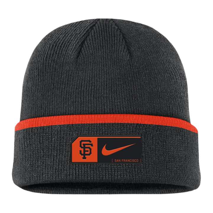 Nike Nike San Francisco Giants Terra Men's Nike Mlb Cuffed Beanie