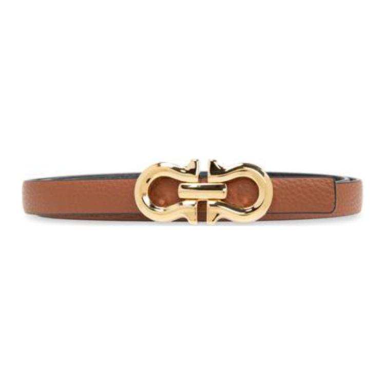 Ferragamo Ferragamo Gancini Reversible Buckle Belt