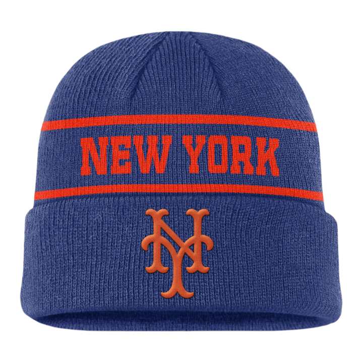 Nike Nike New York Mets Rewind Terra Men's Nike Mlb Cuffed Beanie