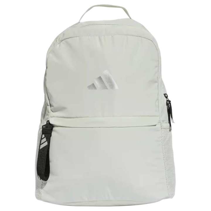 Adidas Adidas Recycled Polyester Backpack Regular Women's Linen Green & Metallic Silver