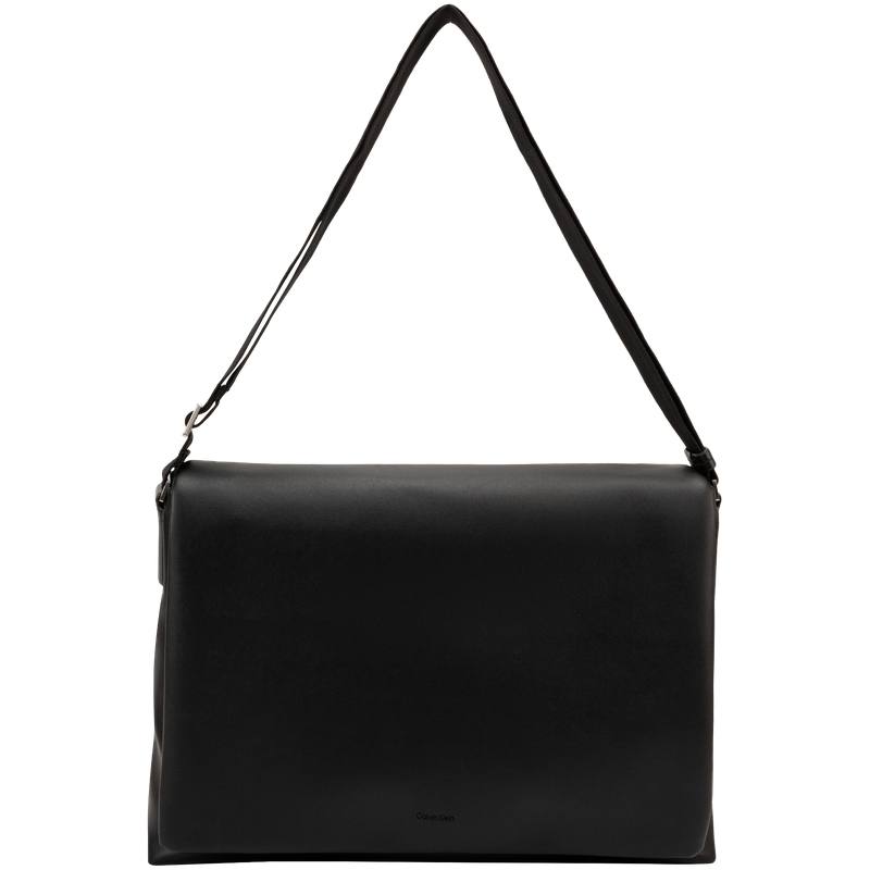 CALVIN KLEIN Synthetic Material Crossbody Bags Men's Space Black