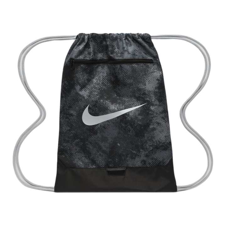 Nike Nike Polyester Backpack Regular Men's Iron & Gray & Black