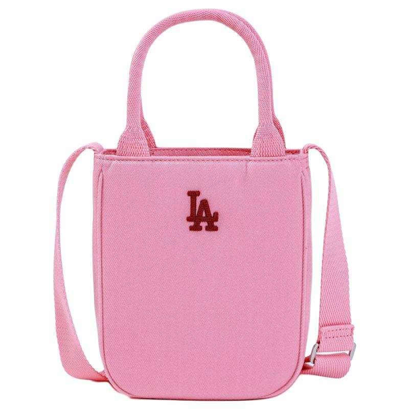 MLB MLB Polyester Handbag, Shoulder Bag, Crossbody Bag Unisex Dark Pink