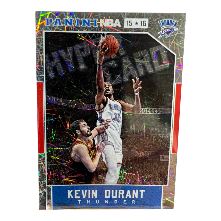 PANINI Thunder, Kevin Durant, Raygun, Refringence, Rare Card Sports Cards 1 Pc