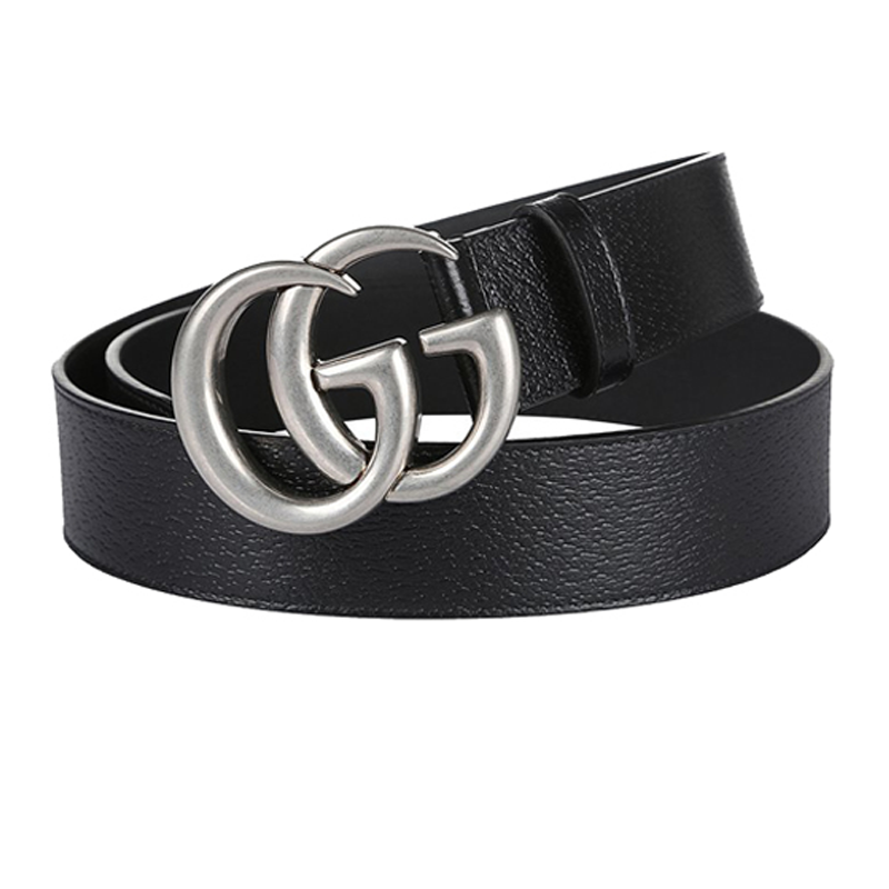 GUCCI 【Previous Season】GG-buckle leather belt