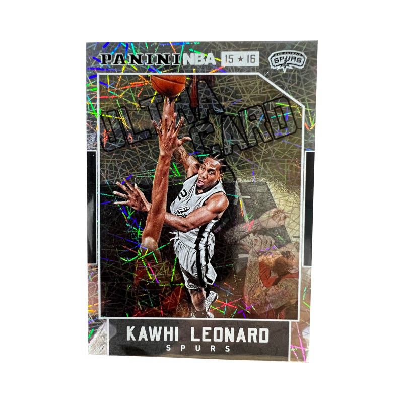 PANINI Spurs, Leonard, Kawaii, Ray, Refringence, Rare Card Sports Cards 1 Pc