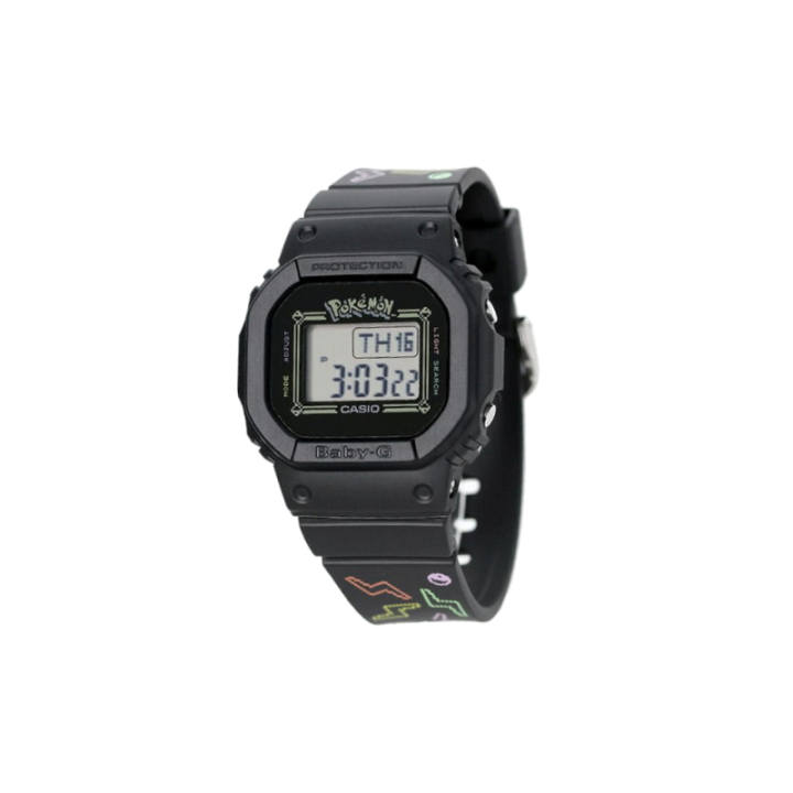 CASIO CASIO Women's BABY-G 40mm Black Watch BGD-560PKC-1JR
