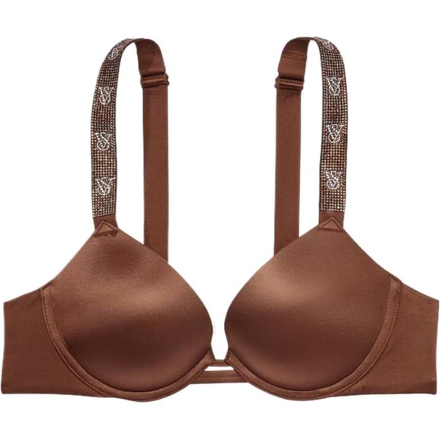 Victoria's Secret Bra Women's Dark Coffee
