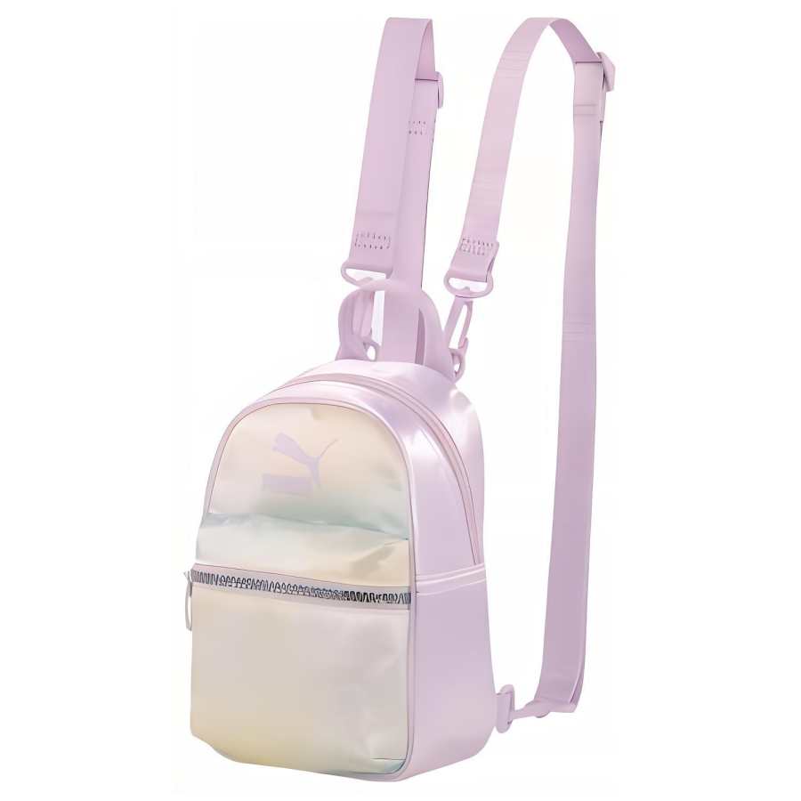 PUMA PUMA Fabric Backpack Regular Women's Light Purple