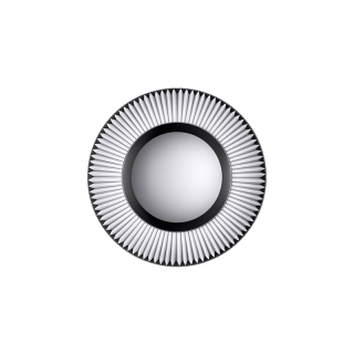 Dyson WP01 Air Purification Headphones Filter, Dual Purification Filter Home Appliance Accessories