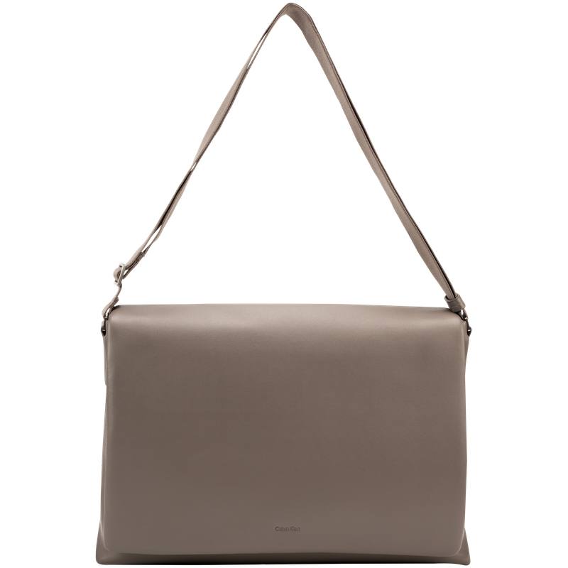 CALVIN KLEIN Synthetic Material Crossbody Bags Men's Taupe