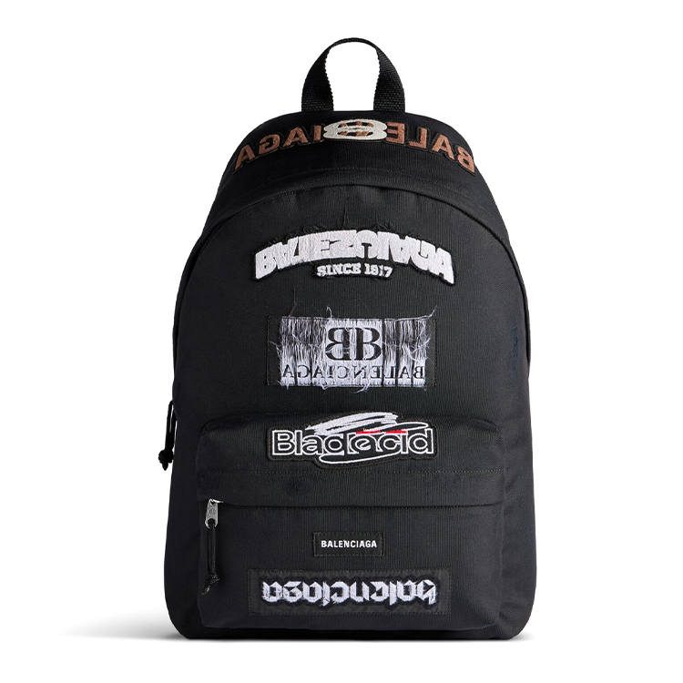 Balenciaga Balenciaga Logo Printed Backpack