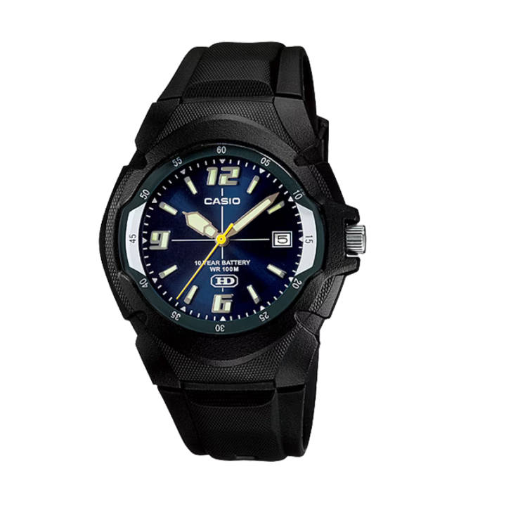 CASIO CASIO Unisex Blue Watch MW600F-2AV
