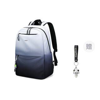 GOLF Fabric Backpack Large Unisex Ink Wash Gradient