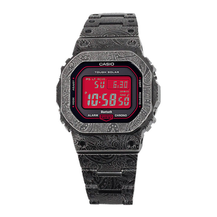 CASIO CASIO Unisex DIGITAL Series Red Watch