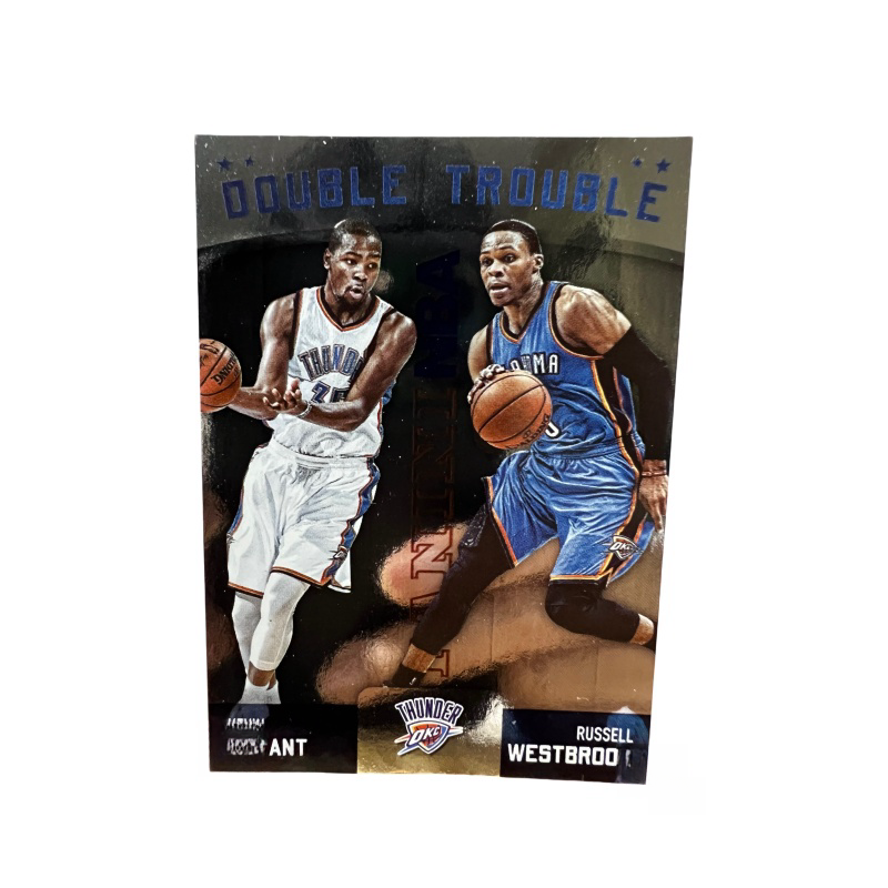 PANINI Thunder, KD, Westbrook, Thunder Duo, Rare Cards Sports Cards 1 Pc
